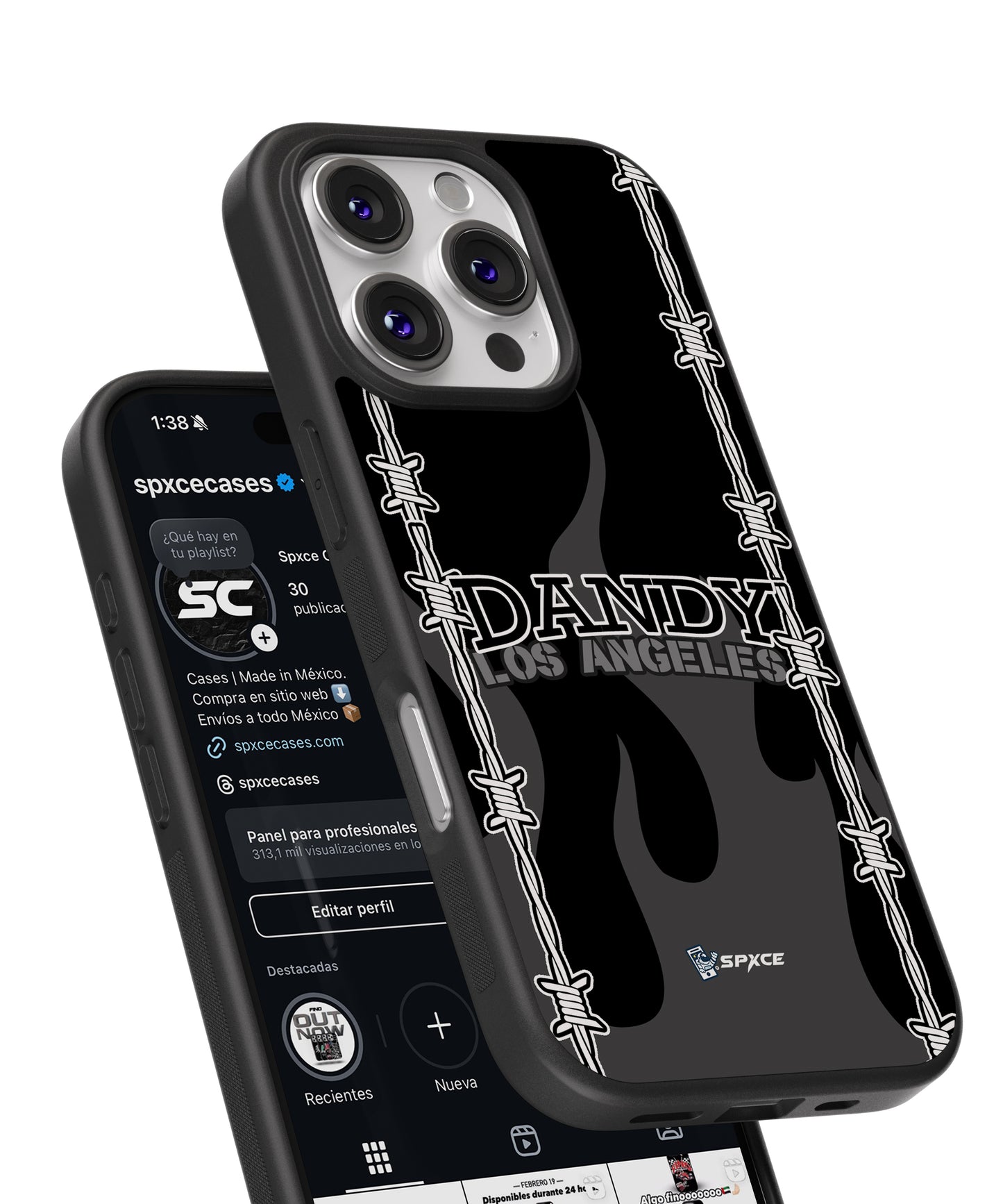 Funda Case Dandy Hats Stay cut dh
