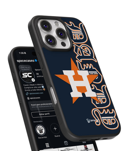 Funda Case Dandy Hats "Astros Blue Orange" Dh