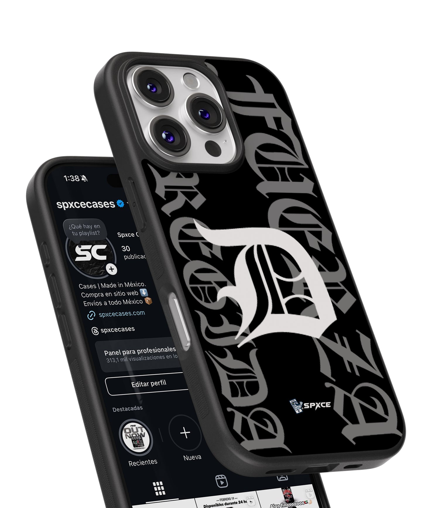 Funda Case Dandy Hats x Fuerza Regida Dh