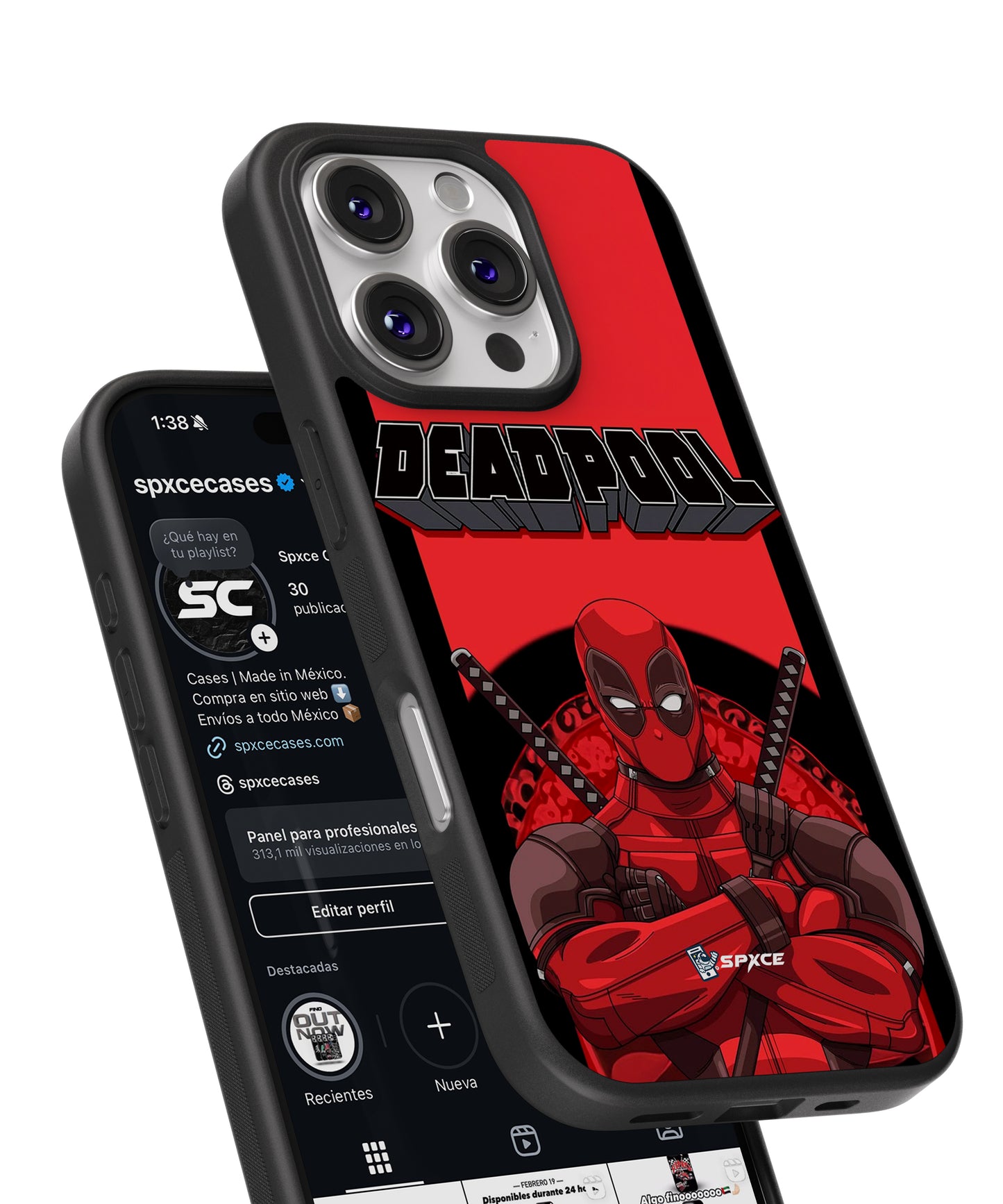 Funda Case Deadpool