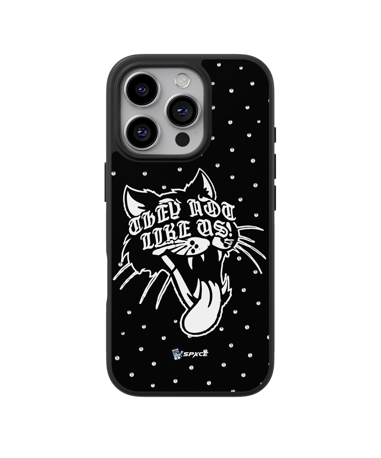 Funda Case Barbas Hats x Baez "They not like us | El Gato"