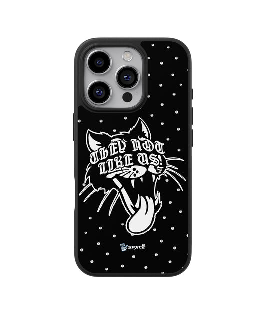 Funda Case Barbas Hats x Baez "They not like us | El Gato"