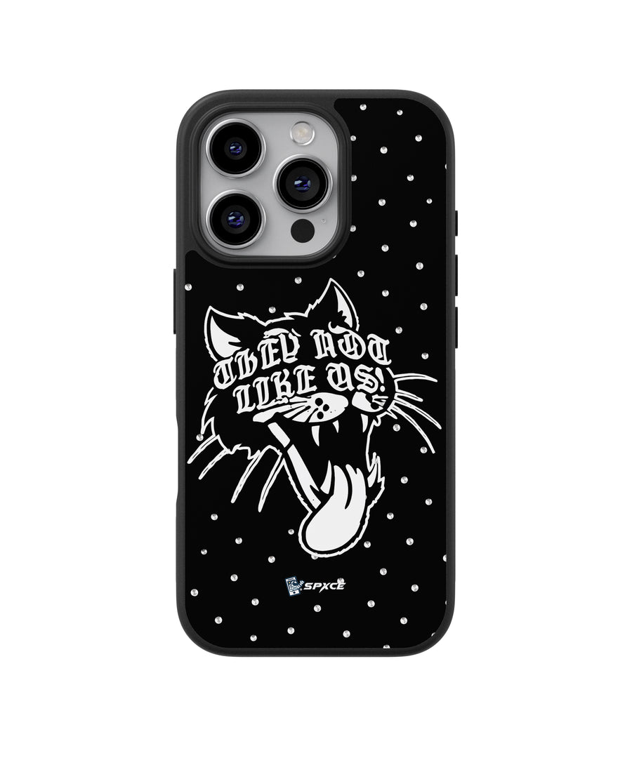Funda Case Barbas Hats x Baez "They not like us | El Gato"