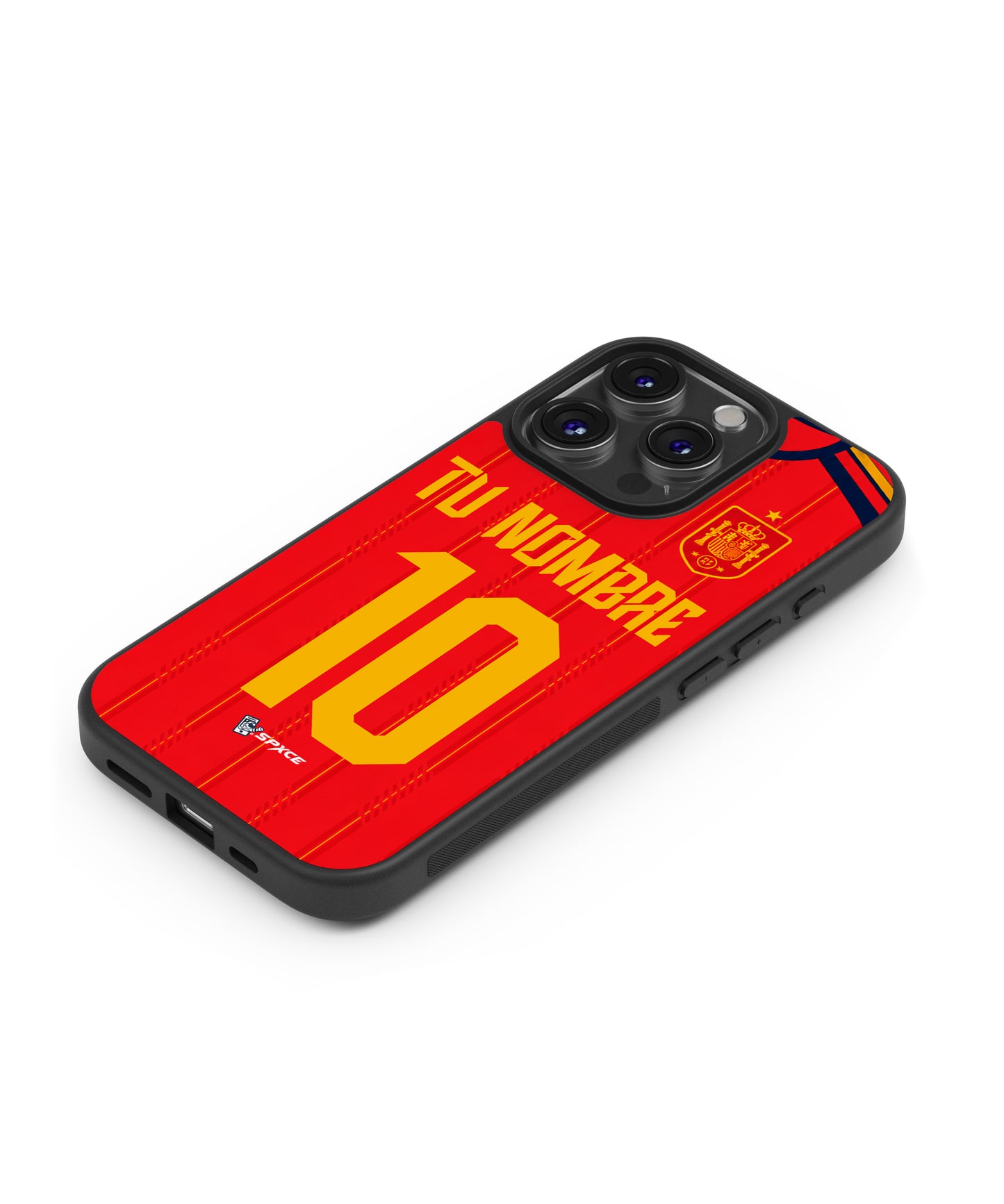 Funda Case Jersey Selección España 2026 Personalizada