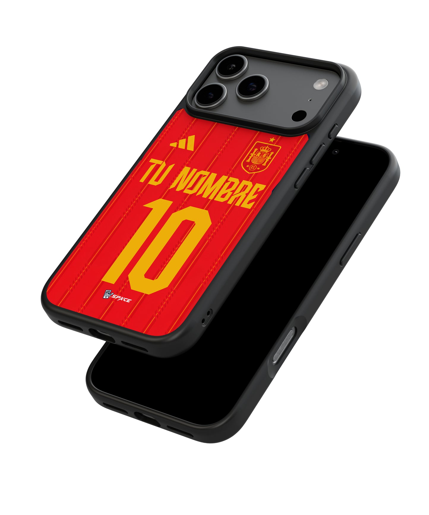 Funda Case Jersey Selección España 2026 Personalizada