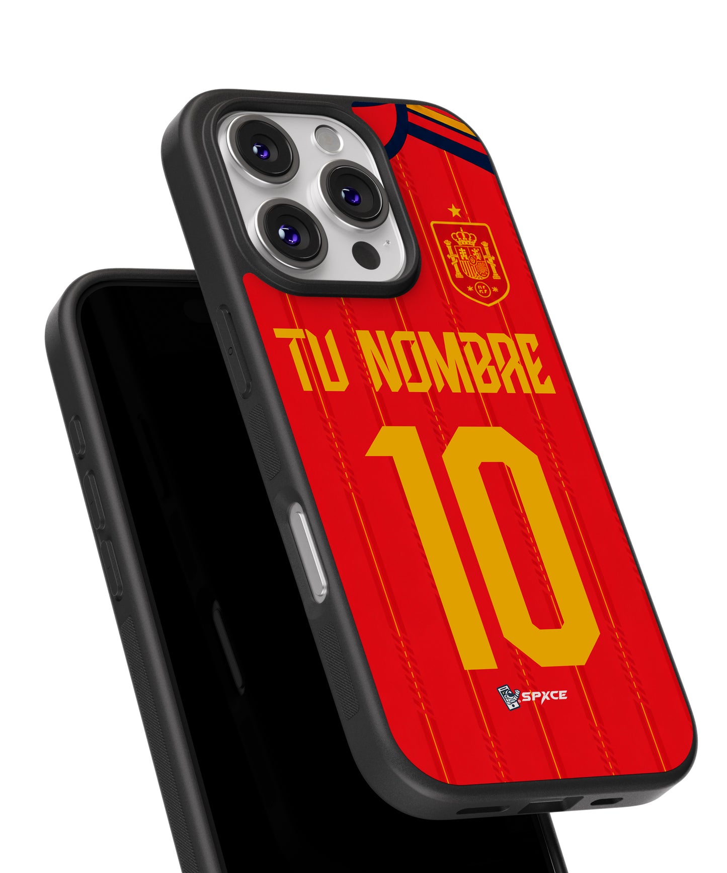 Funda Case Jersey Selección España 2026 Personalizada