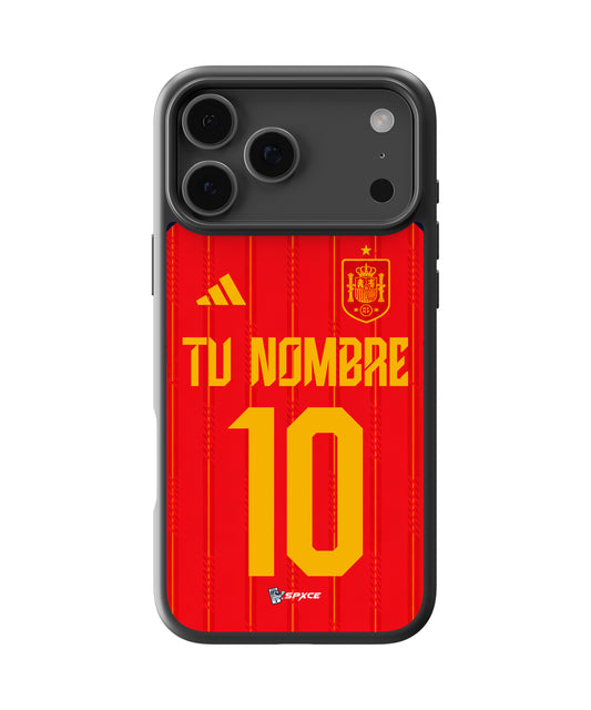 Funda Case Jersey Selección España 2026 Personalizada