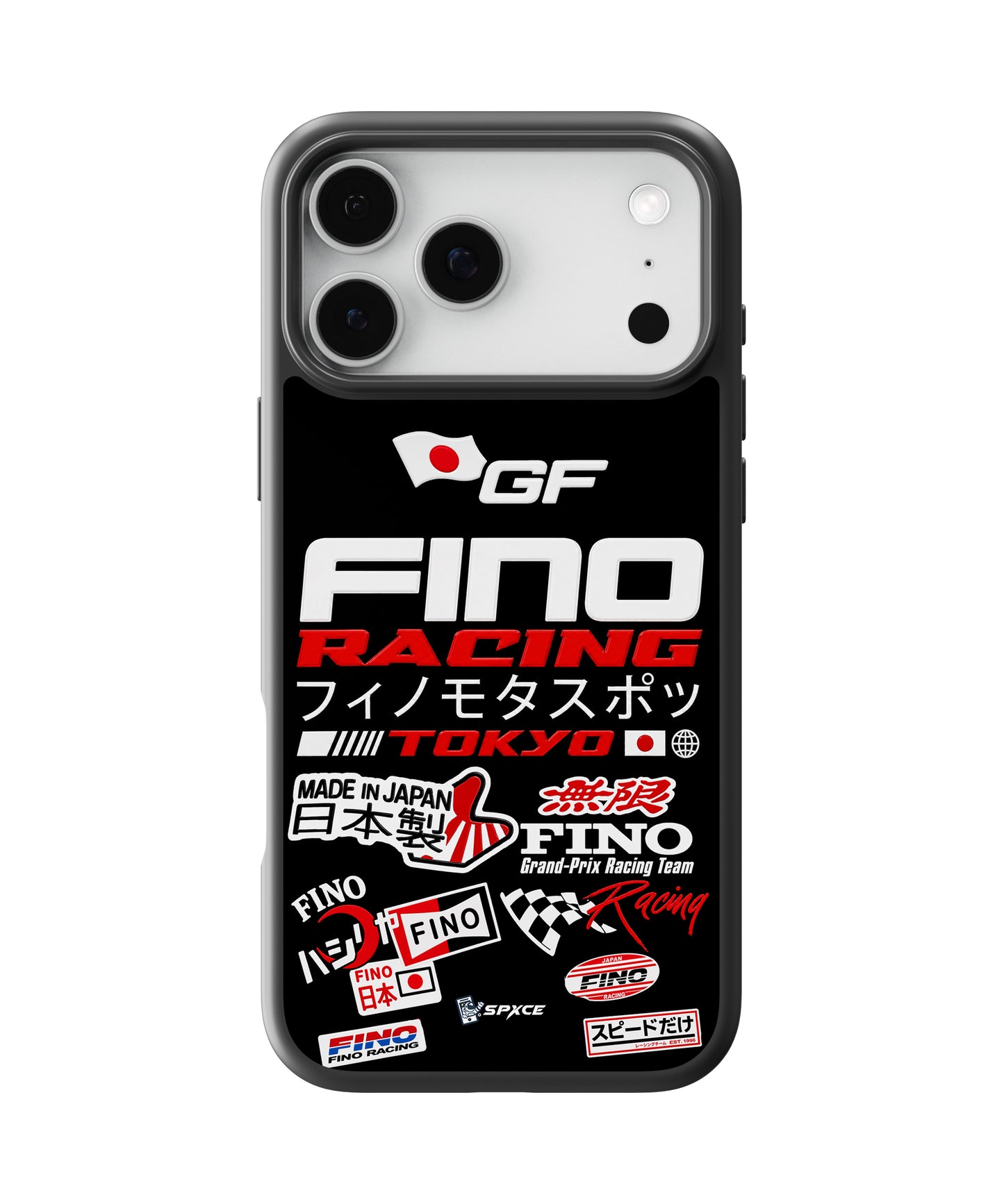 Funda Case Gallo Fino "TOKYO RACING"