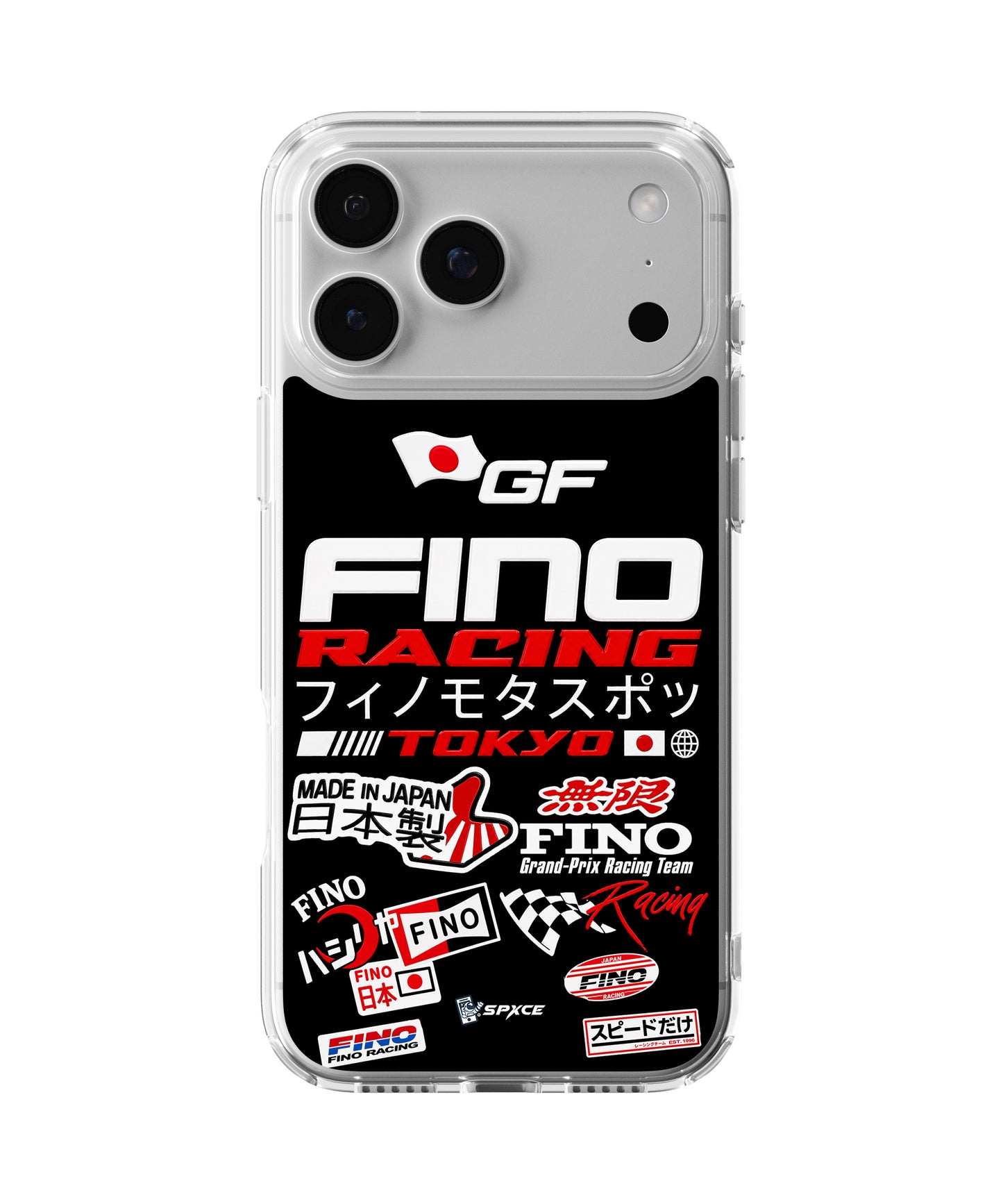 Funda Case Uso Rudo Gallo Fino "TOKYO RACING"