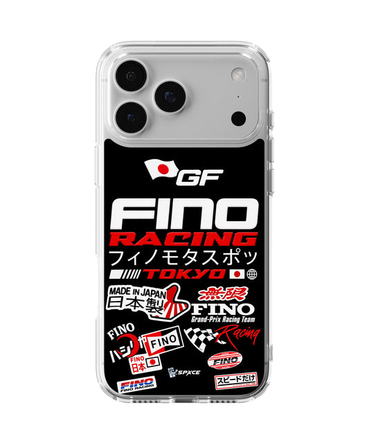 Funda Case Uso Rudo Gallo Fino "TOKYO RACING"