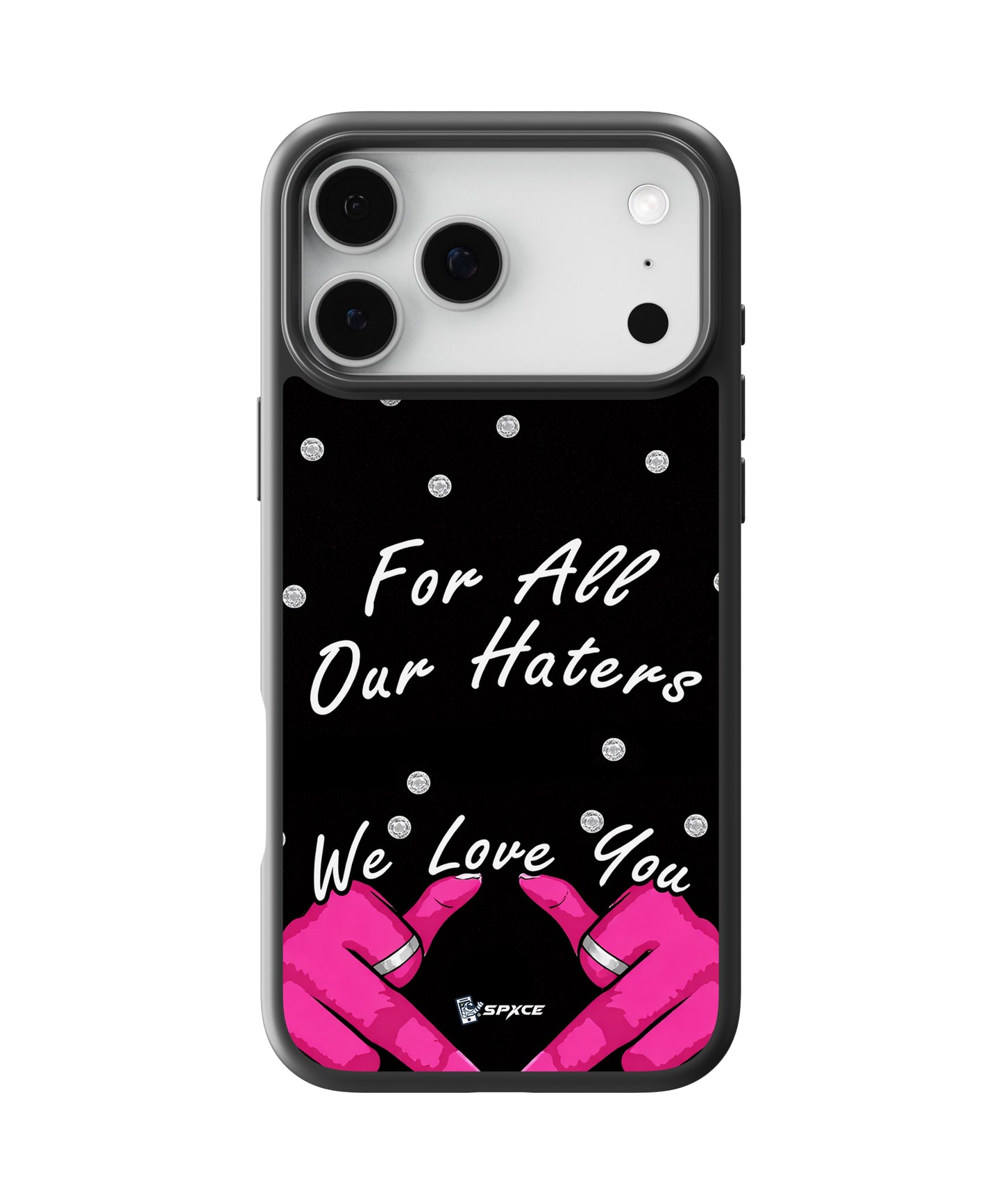 Funda Case Dandy Hats “For All Our Haters” Dh