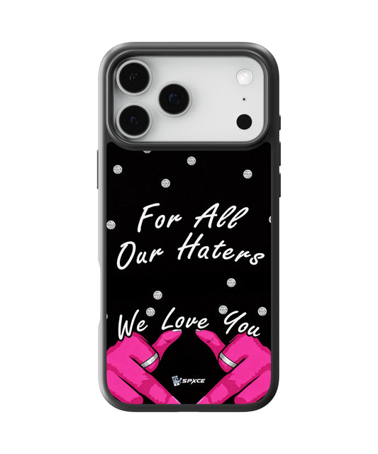 Funda Case Dandy Hats “For All Our Haters” Dh