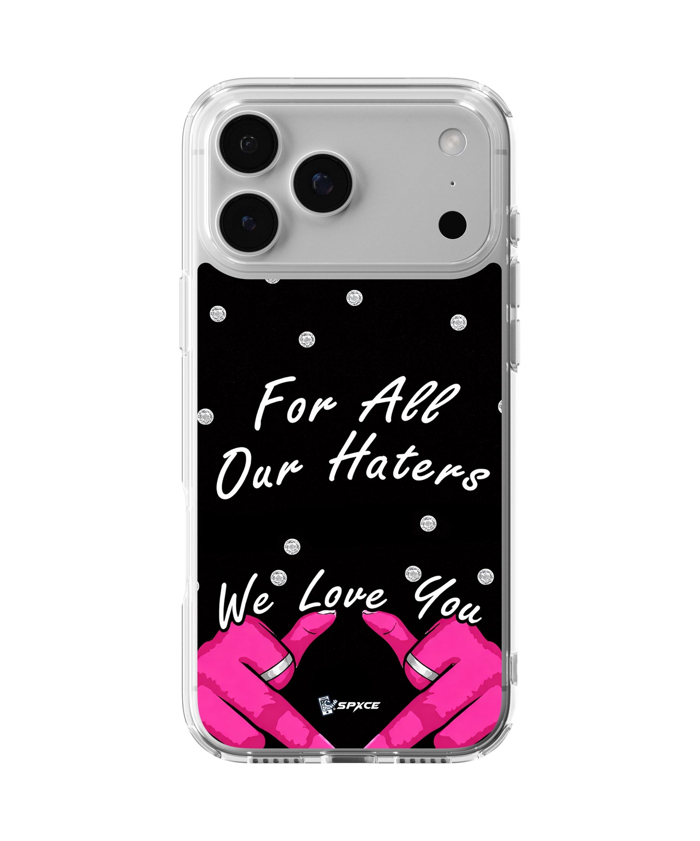 Funda Case Uso Rudo Dandy Hats “For All Our Haters” Dh