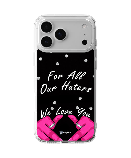 Funda Case Uso Rudo Dandy Hats “For All Our Haters” Dh