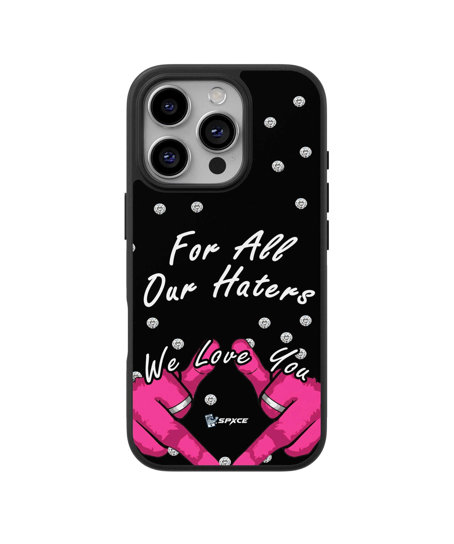 Funda Case Dandy Hats “For All Our Haters” Dh