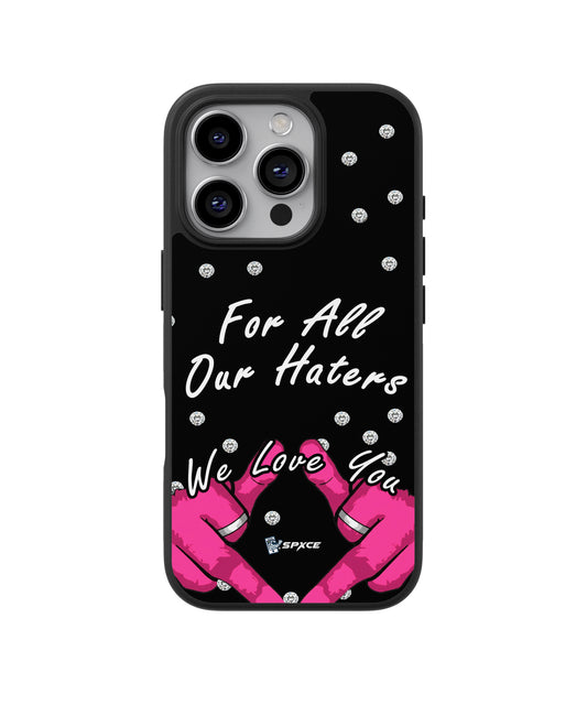 Funda Case Dandy Hats “For All Our Haters” Dh