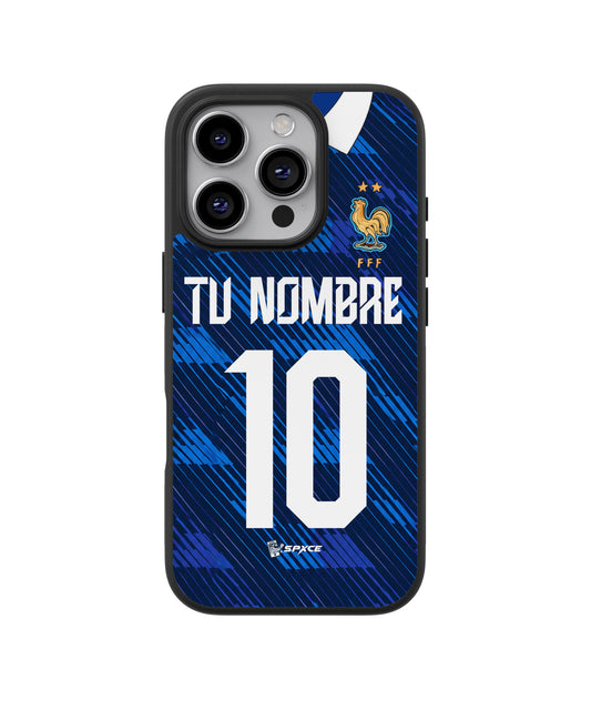 Funda Case Jersey Selección Francia 2026 Personalizada