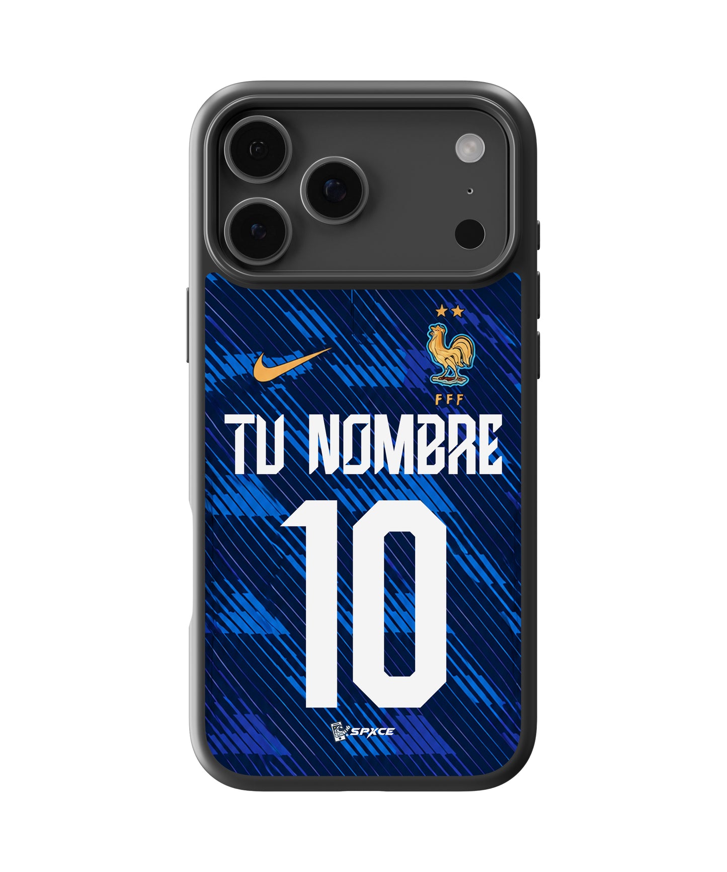 Funda Case Jersey Selección Francia 2026 Personalizada