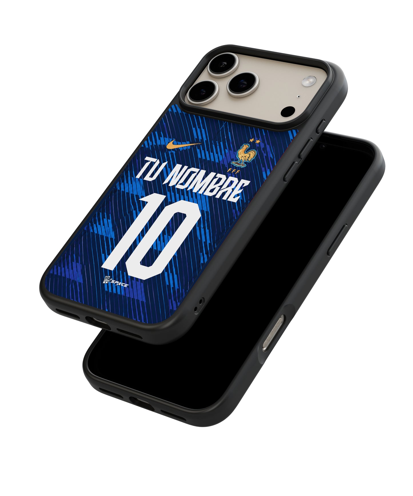 Funda Case Jersey Selección Francia 2026 Personalizada