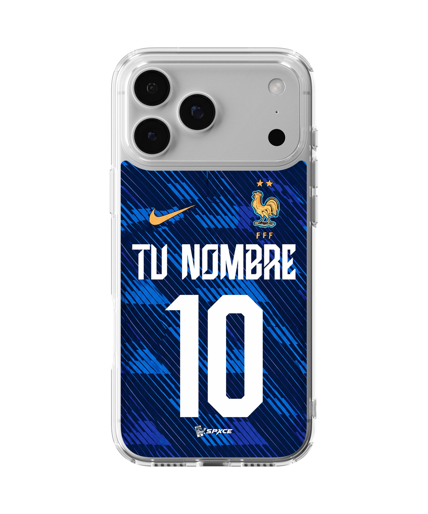 Funda Case Uso Rudo Jersey Selección Francia 2026 Personalizada