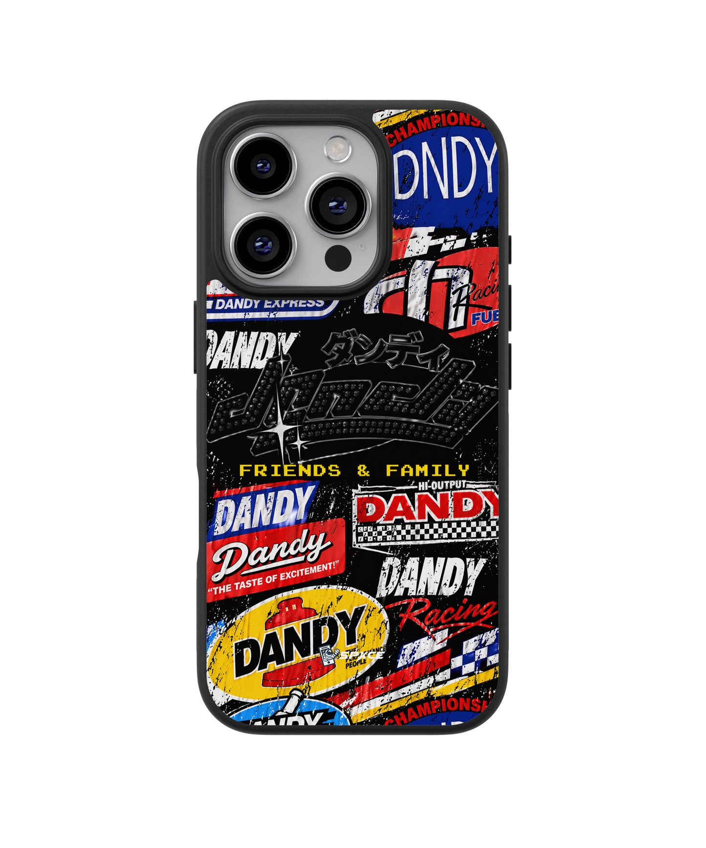 Funda Case Dandy Hats "FRIENDS AND FAMILY" Dh