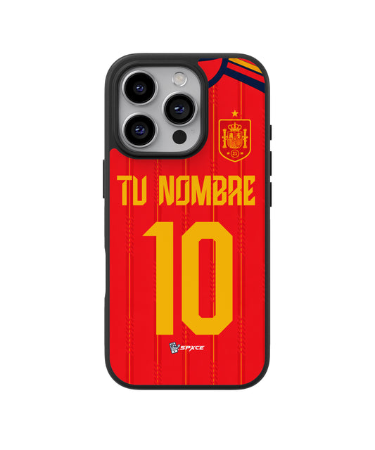 Funda Case Jersey Selección España 2026 Personalizada