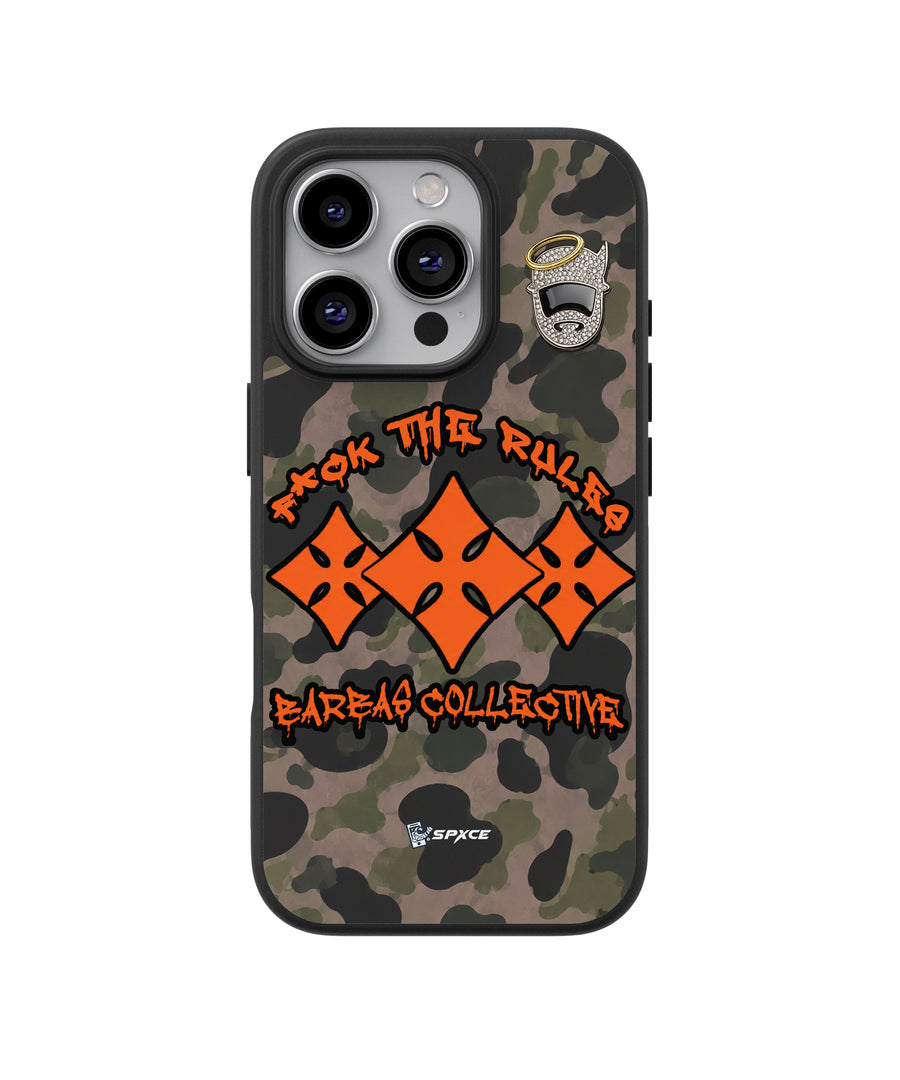 Funda Case Barbas Hats "FTR Cammo"