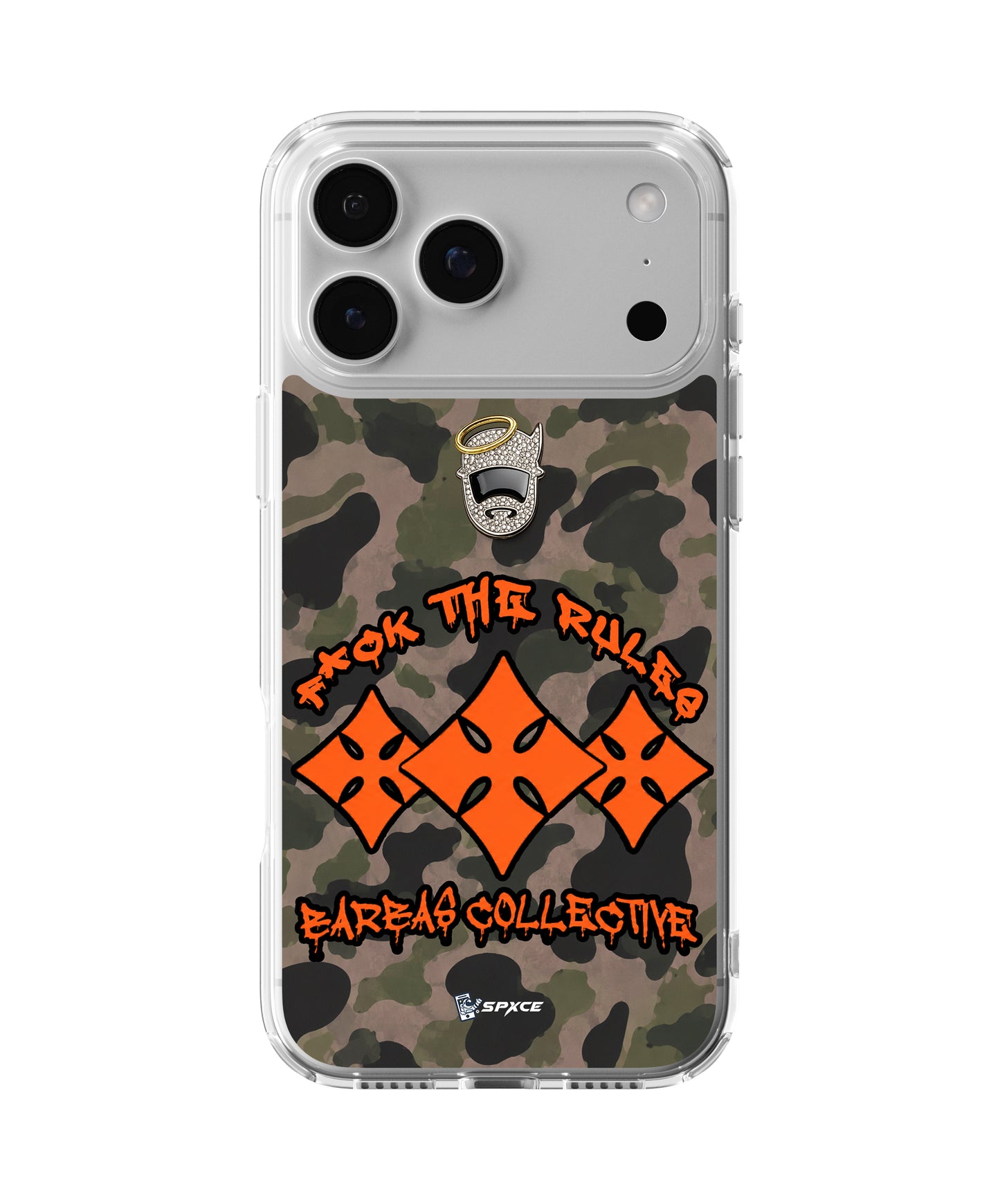 Funda Case Uso Rudo Barbas Hats "FTR Cammo"