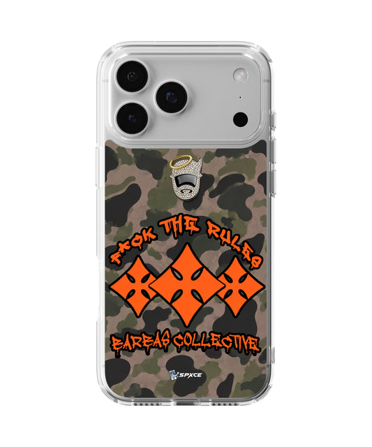 Funda Case Uso Rudo Barbas Hats "FTR Cammo"