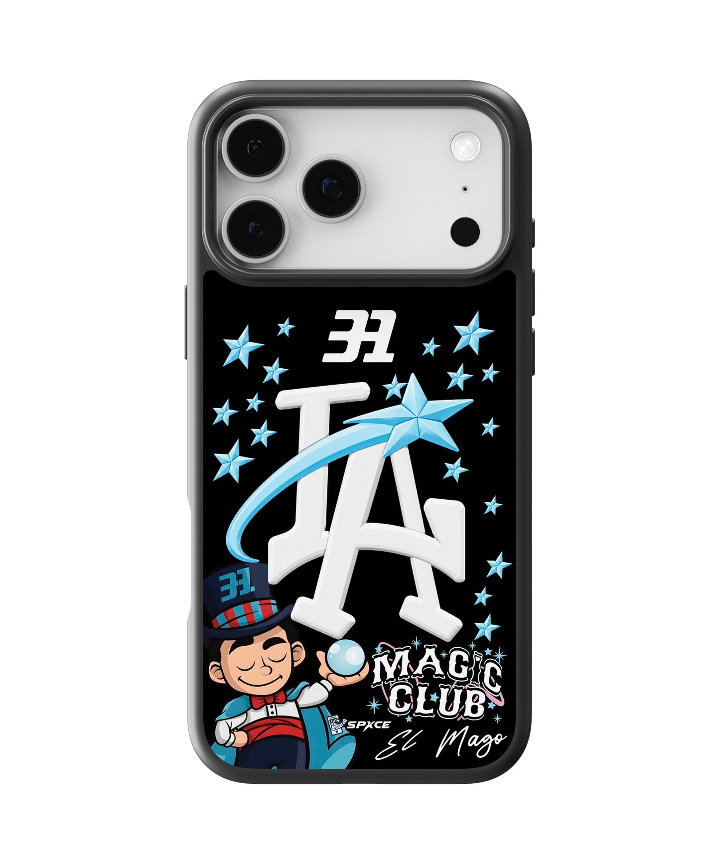 Funda Case 31 hats "El Mago Azul" Thirty One hats
