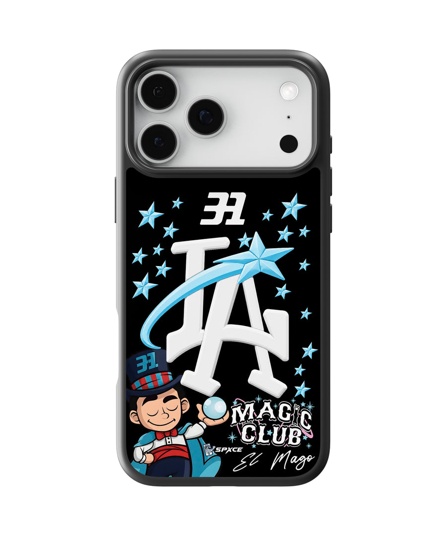 Funda Case 31 hats "El Mago Azul" Thirty One hats