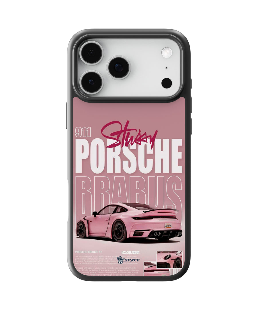 Funda Case "Porsche 911 Brabus Pink"