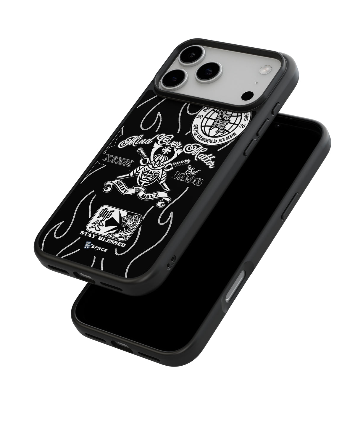 Funda Case Baez x Maestro Shifu "Mind Over Matter" Bz