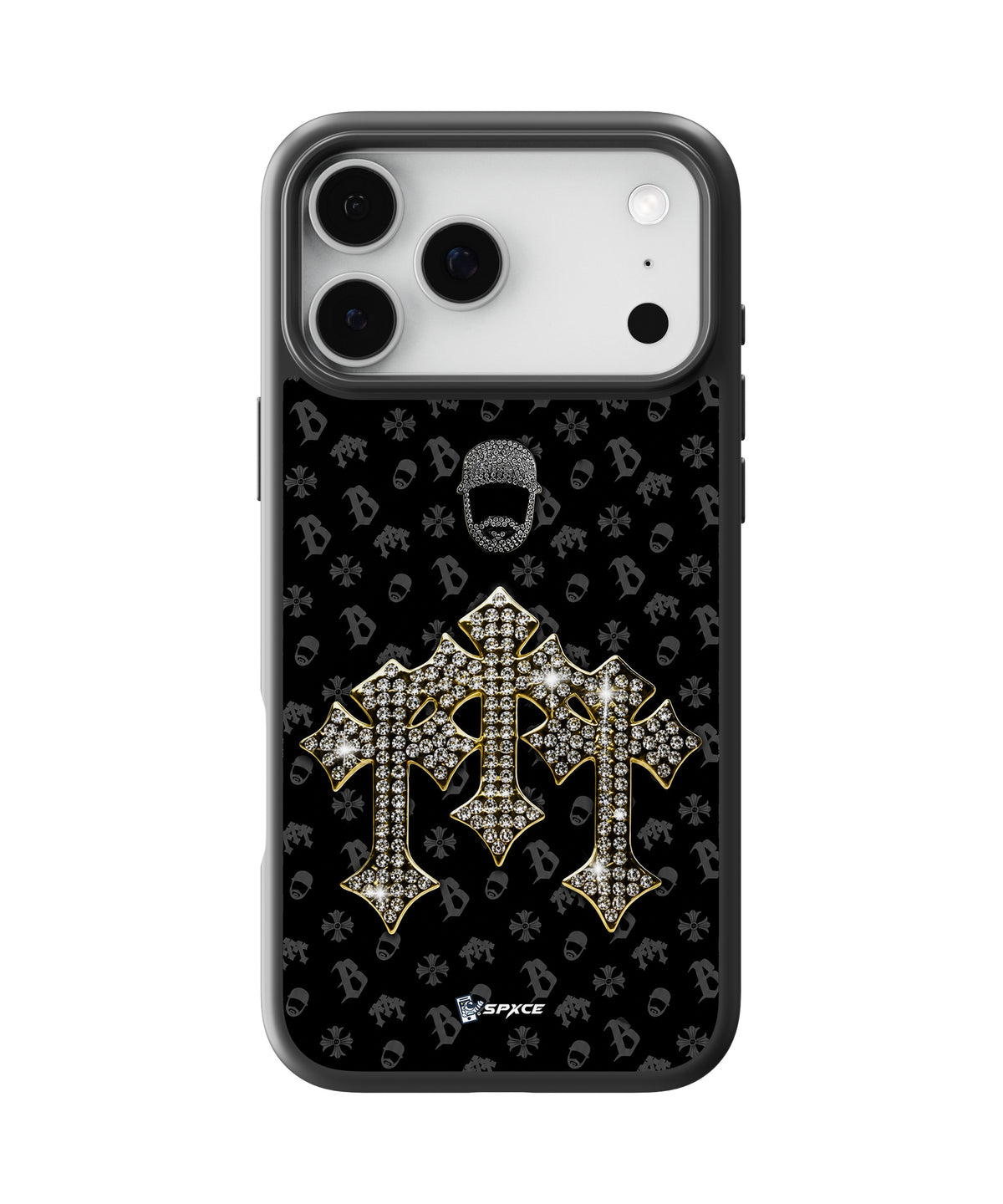 Funda Case Barbas Hats "24K GOLD SWAROVSKI"