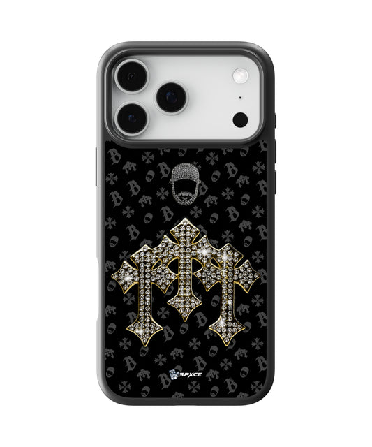 Funda Case Barbas Hats "24K GOLD SWAROVSKI"
