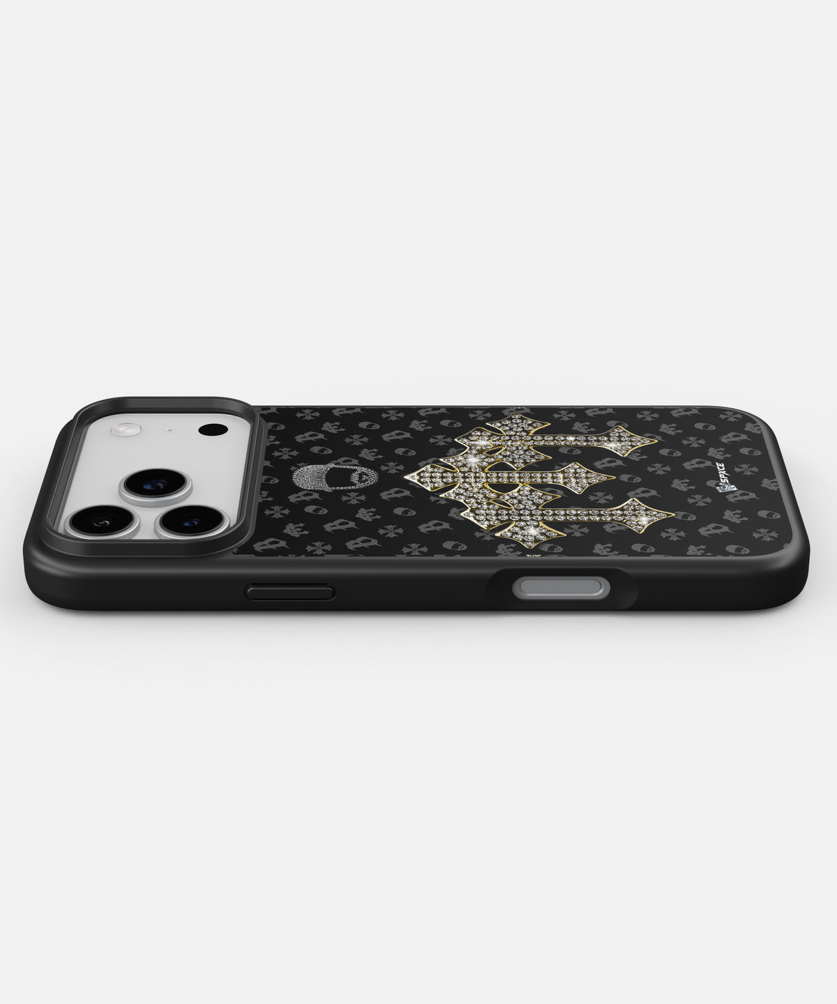 Funda Case Barbas Hats "24K GOLD SWAROVSKI"