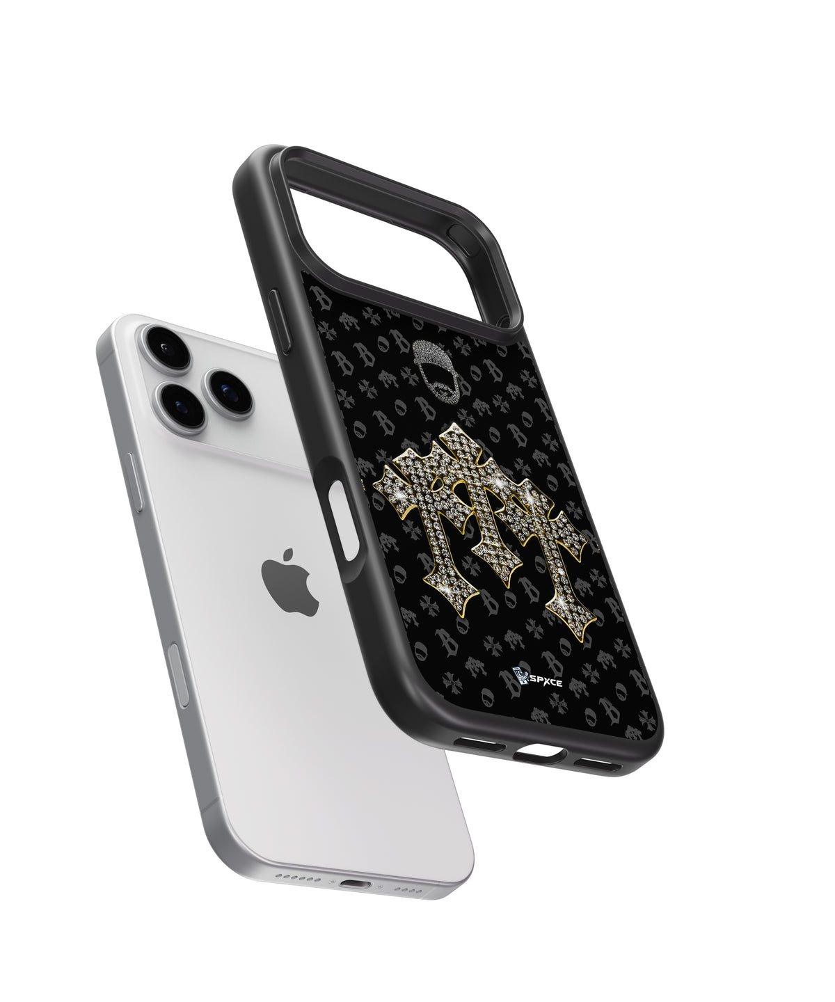 Funda Case Barbas Hats "24K GOLD SWAROVSKI"