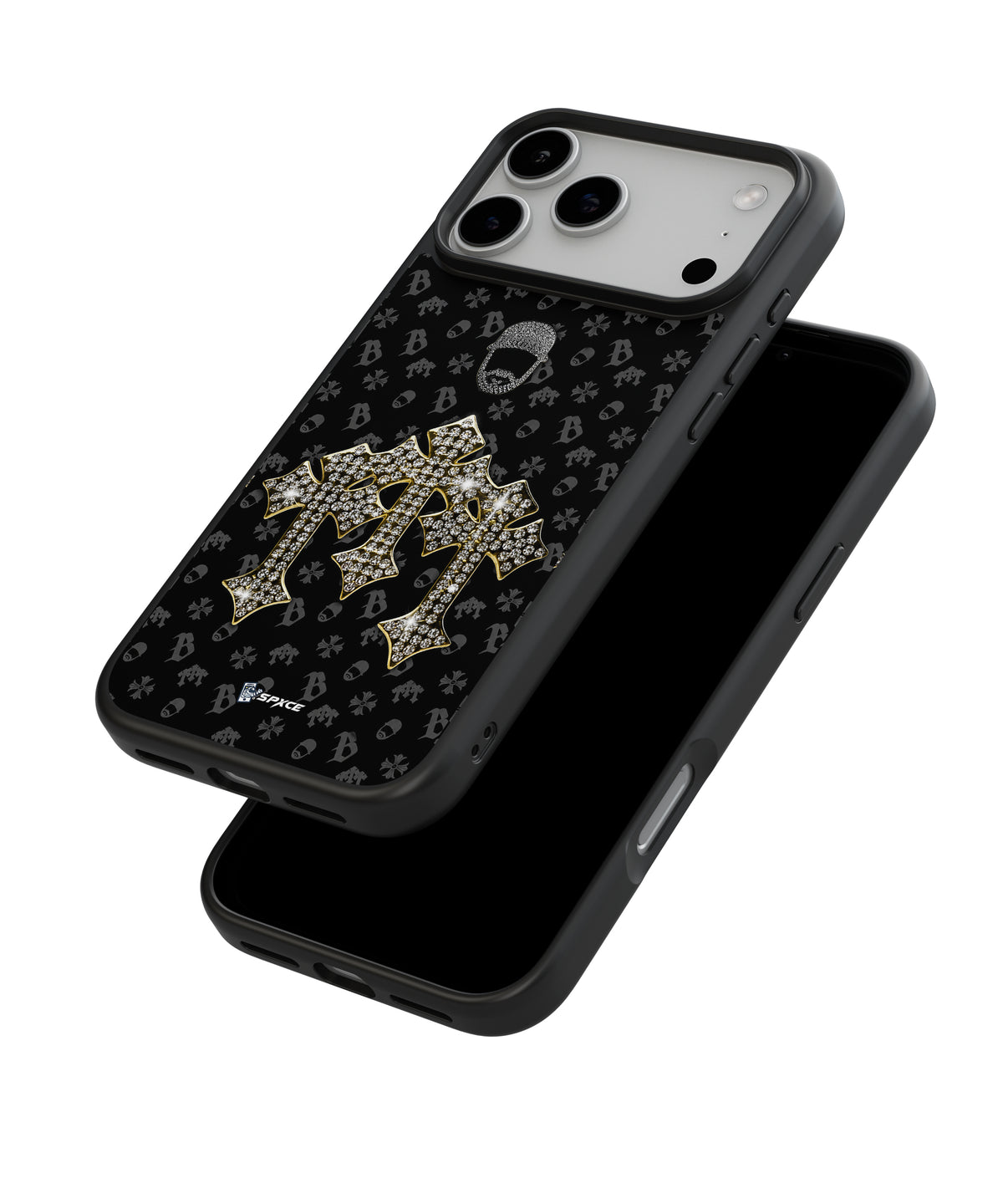 Funda Case Barbas Hats "24K GOLD SWAROVSKI"