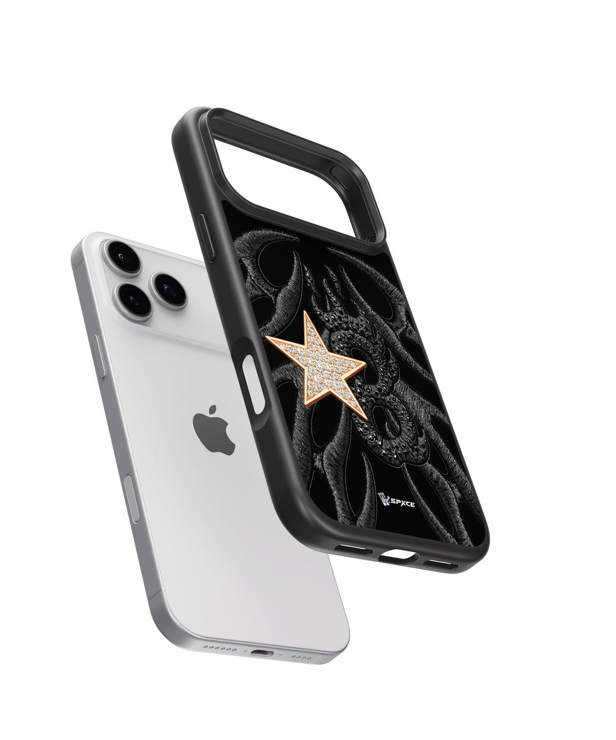 Funda Case Barbas Hats | "B STAR BLACK"
