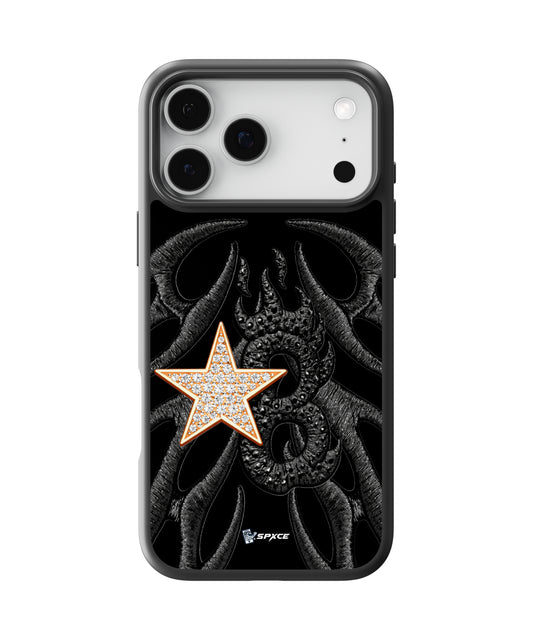 Funda Case Barbas Hats | "B STAR BLACK"