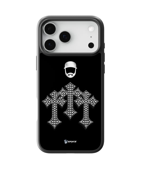 Funda Case Barbas Hats "Chrome 1"