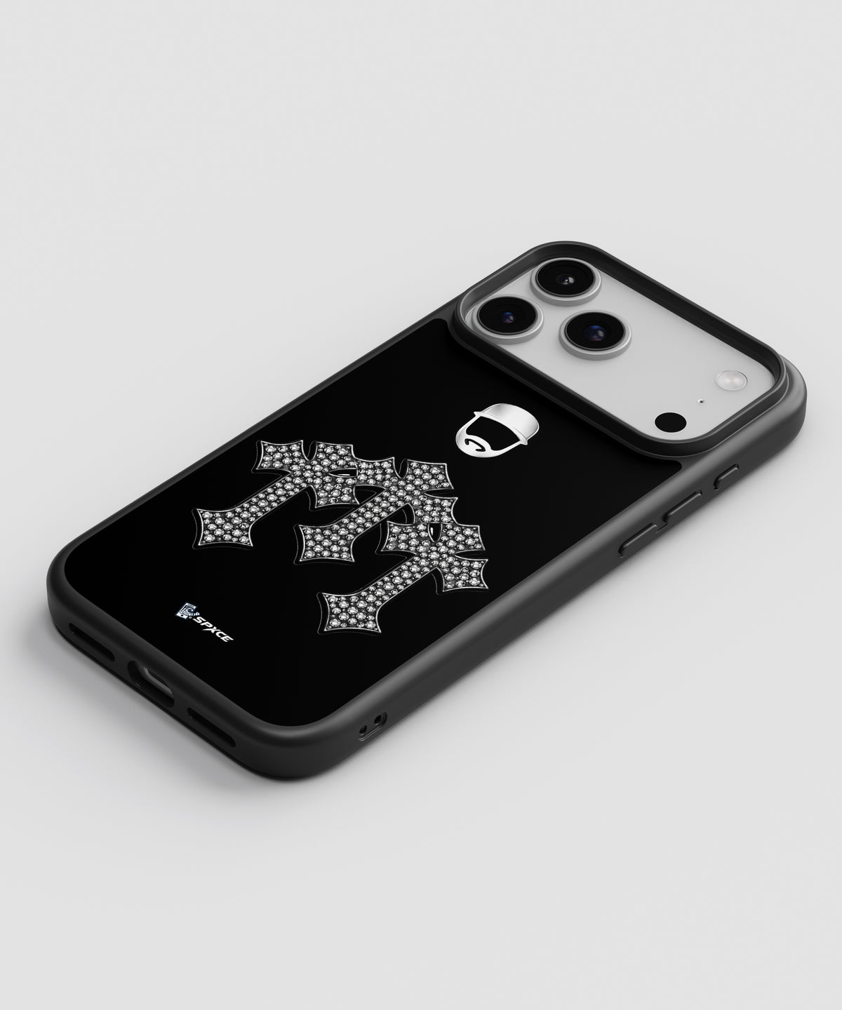 Funda Case Barbas Hats "Chrome 1"
