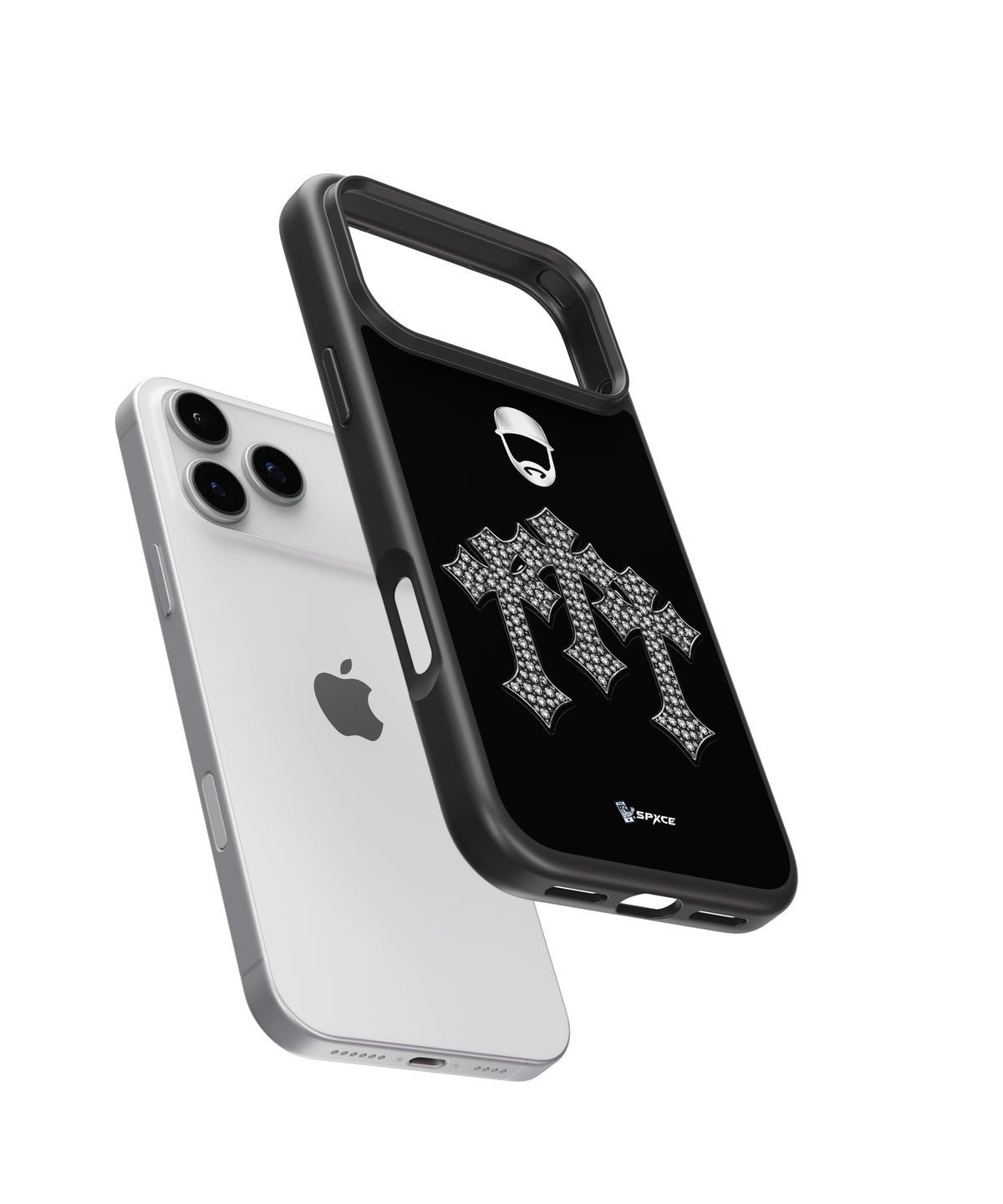 Funda Case Barbas Hats "Chrome 1"