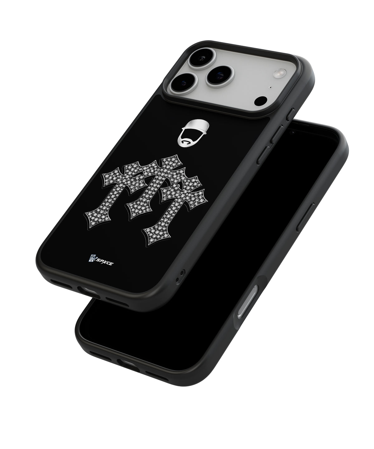 Funda Case Barbas Hats "Chrome 1"