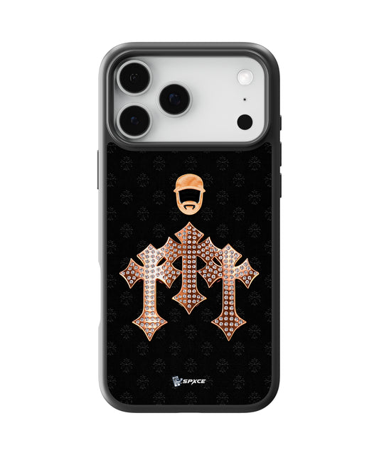 Funda Case Barbas Hats "Chrome 1 Rose Gold Edition 1"