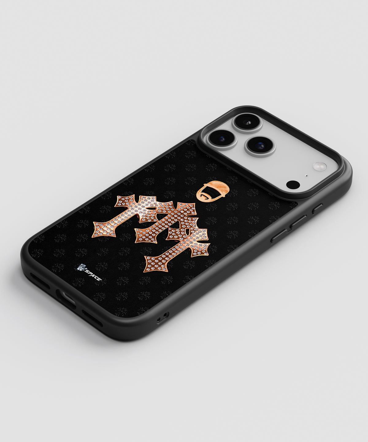 Funda Case Barbas Hats "Chrome 1 Rose Gold Edition 1"