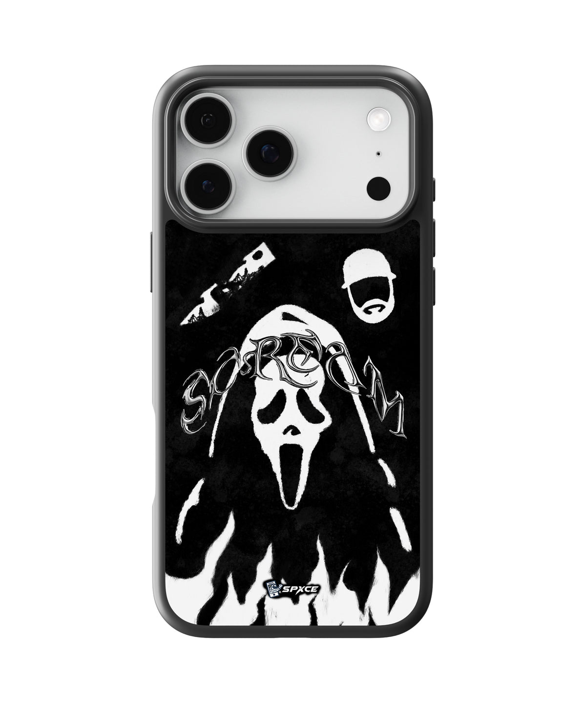 Funda Case Barbas Hats "SCREAM"