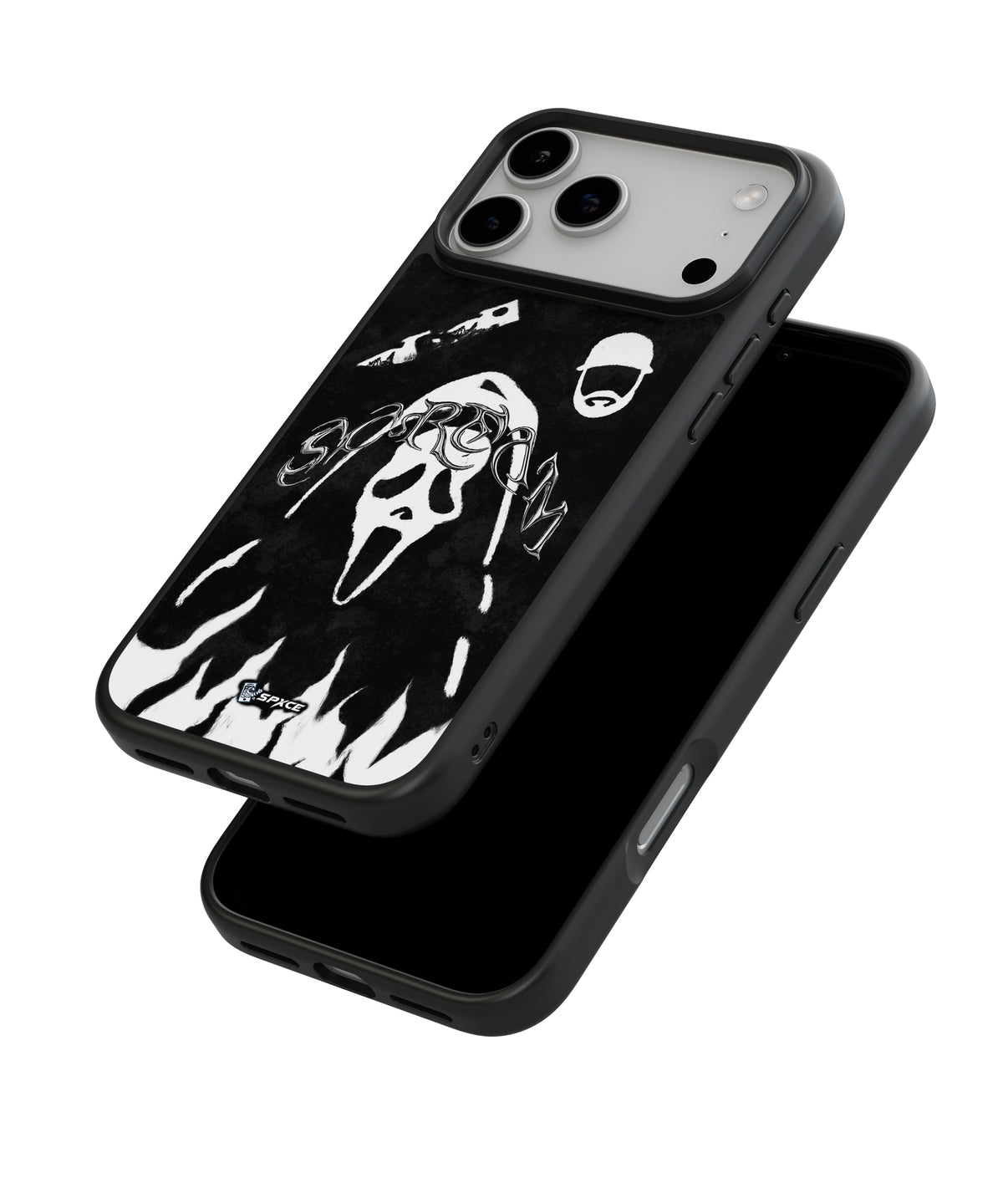 Funda Case Barbas Hats "SCREAM"