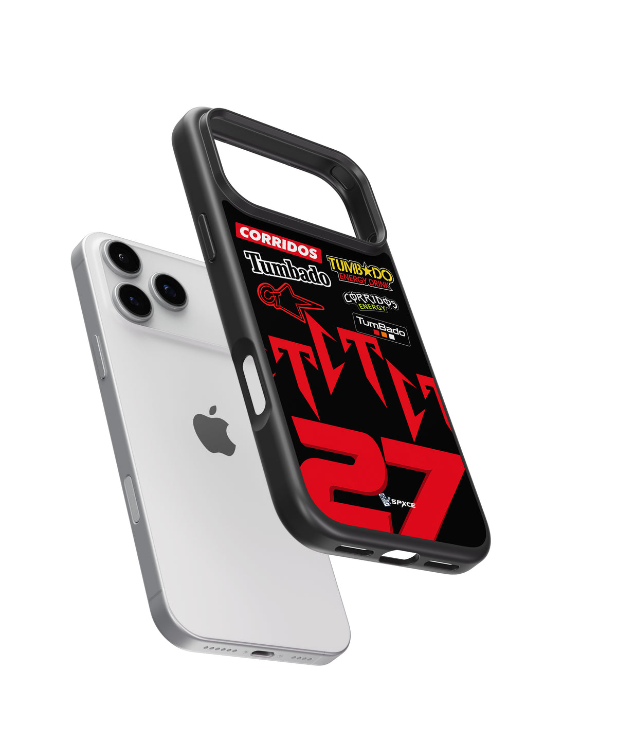 Funda Case Barbas Hats x CT "CT RACING"
