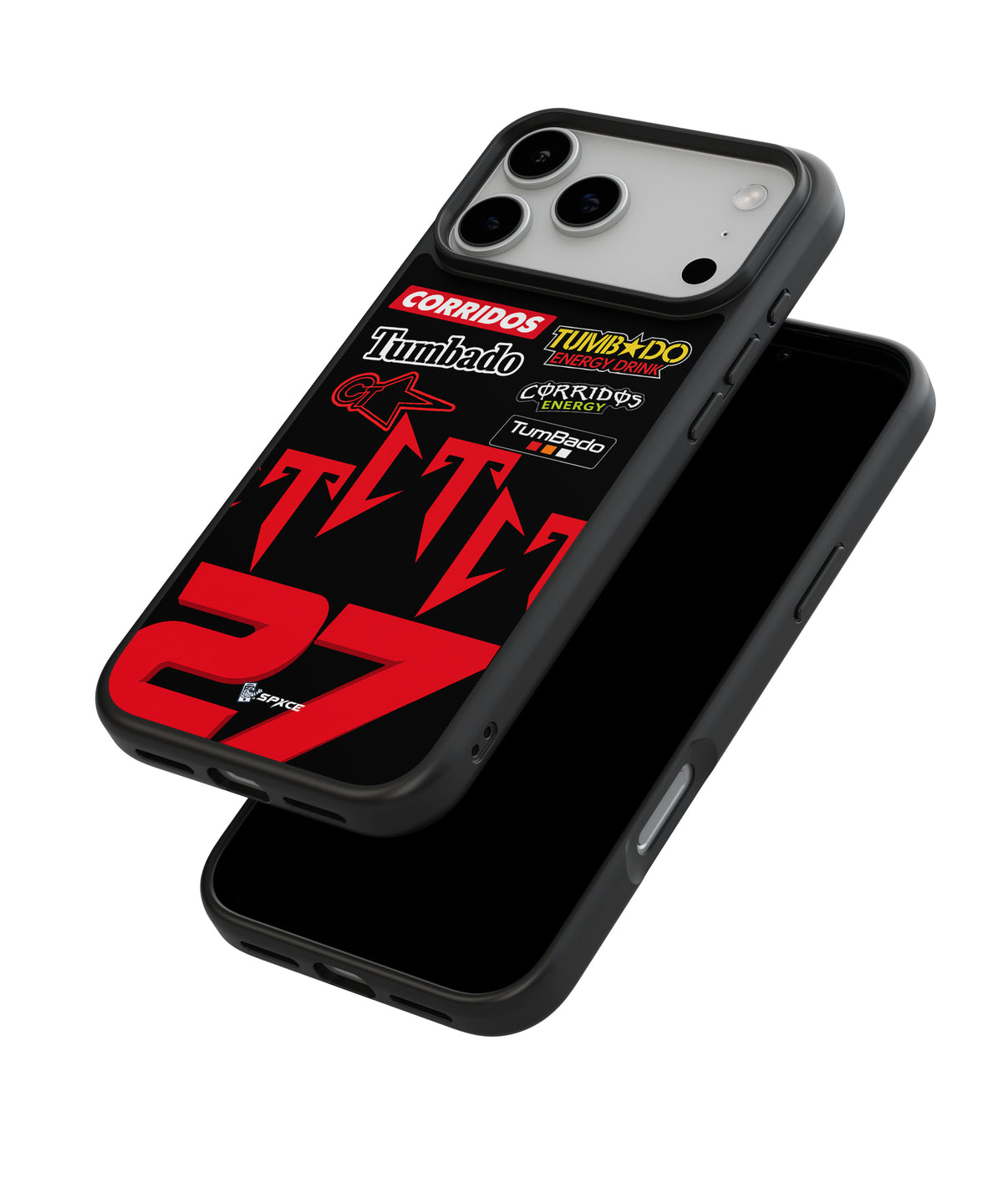 Funda Case Barbas Hats x CT "CT RACING"